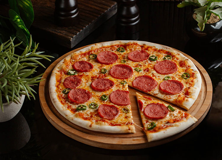 Pizza xúc xích